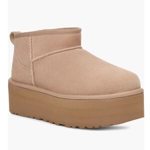UGG Women's Classic Ultra Mini Platform Booties